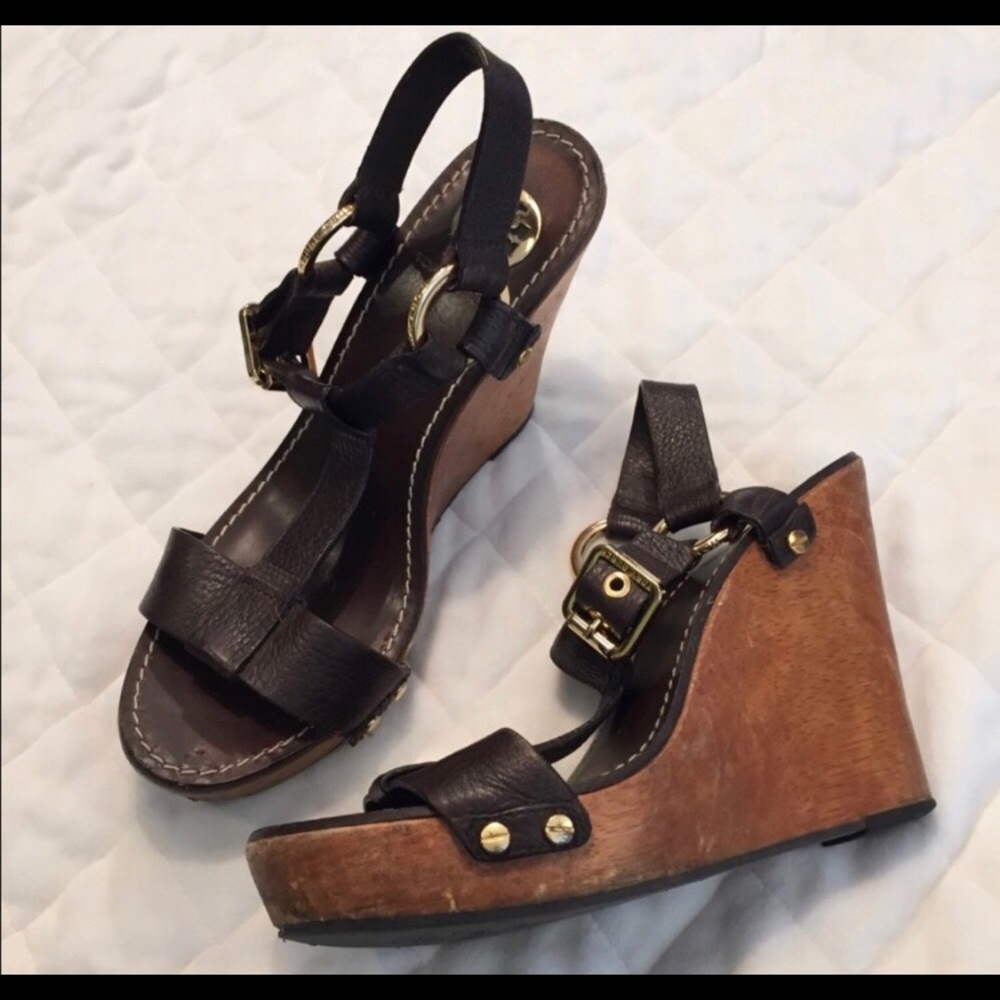 Tory Burch wedge